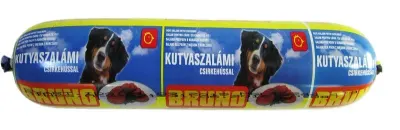 Hrana umeda caini, Bruno Salam cu Pui, 1kg 1kg