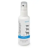 SANOCYN Forte Rani si Leziuni Cutanate, îngrijire răni soluție câini și pisici, antibacteriană, flacon, 75ml