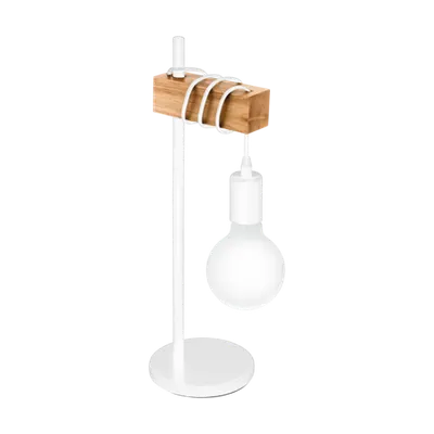 Lampa de masa TOWNSHEND alb 220-240V,50/60Hz