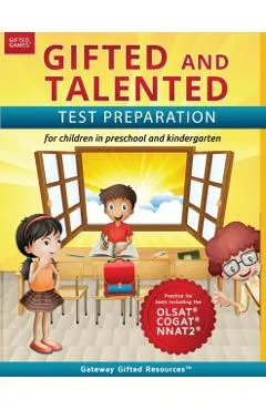 Gifted and Talented Test Preparation: Test prep for OLSAT (Level A), NNAT2 (Level A), and COGAT (Level 5/6); Workbook and practice test for children i