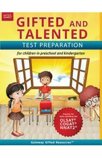 Gifted and Talented Test Preparation: Test prep for OLSAT (Level A), NNAT2 (Level A), and COGAT (Level 5/6); Workbook and practice test for children i