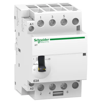Contactor Ict Cda Manuala 40A 3Nd 220/240V 50Hz