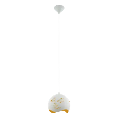 Lampa suspendata LAURINA alb 220-240V,50/60Hz