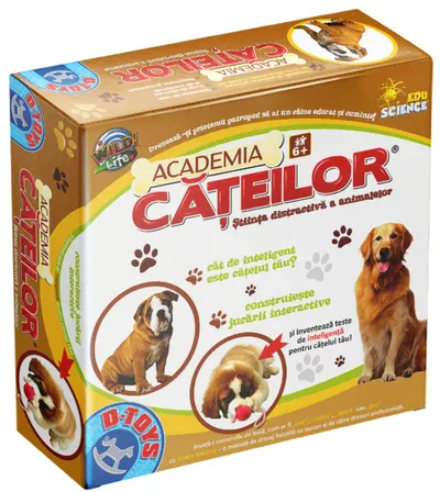 Joc educativ - Academia Cateilor