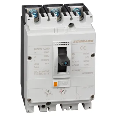 Intreruptor automat tip A, 3-poli, 50kA, 250A