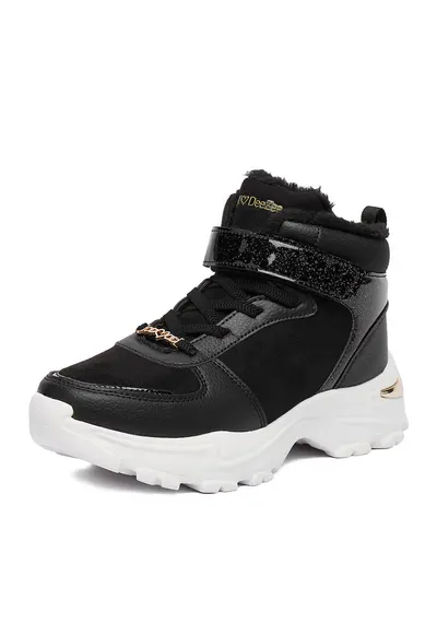 Ghete sport fete - negru