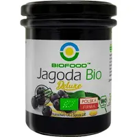 Afine de Padure Intregi in Sirop de Agave Ecologice/Bio 200g