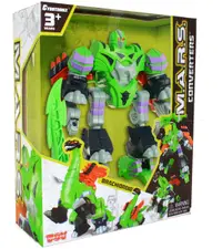 Robot transformabil, Happy Kid, M.A.R.S. Brachioroid, Verde