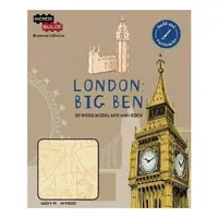 IncrediBuilds Monuments Collection Big Ben