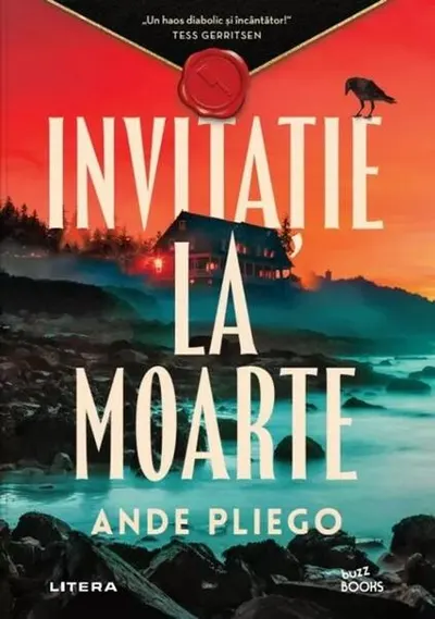 Invitație la moarte - Paperback brosat - Ande Pliego