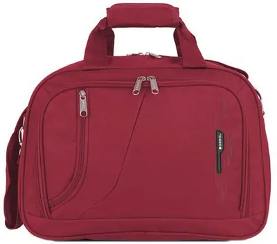 Geantă de călătorie Gabol Week Eco - Roșie, 42 cm