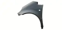 Aripa Stanga Fata potrivit MERCEDES A-CLASS W168 1997-2004 - (cu orificii semnalizator; plastic)