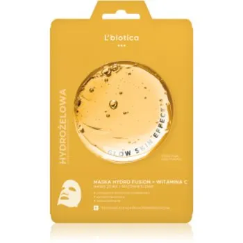 L’biotica PGA Hydro Fusion + Vitamin C mască intensă cu hidrogel pentru o piele mai luminoasa