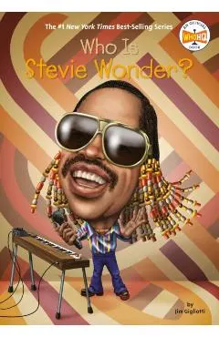 Who Is Stevie Wonder?