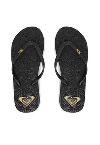 Slapi dama material sintetic - Negru