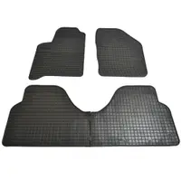 Set covorase auto din cauciuc Renault Scenic 1 1996-2003, presuri FROGUM, culoare Negru, 4 buc.