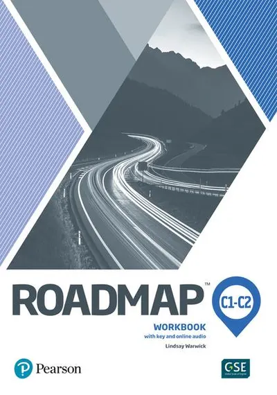 Roadmap C1-C2 Workbook with Answer Key & Online audio - Paperback brosat - Lindsay Warwick