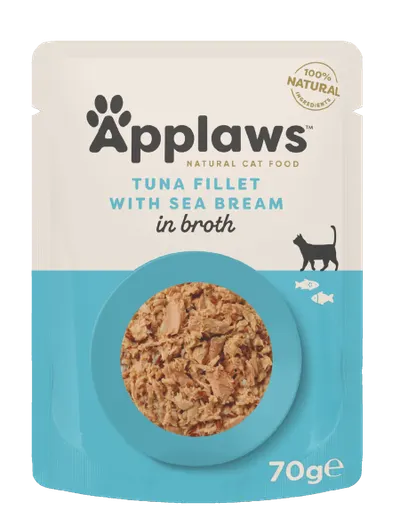 Applaws Cat Plic File Ton si Dorada 70 g