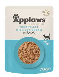 Applaws Cat Plic File Ton si Dorada 70 g