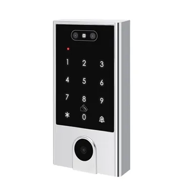 Cititor de proximitate cu recunoastere faciala Secukey V5-QR, Bluetooth, cod QR, card Mifare 13.56MHz, DESFire, cod PIN, TTLock, 1000 utilizatori, control din aplicatie, IP66