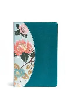 The CSB Study Bible for Women, Teal/Sage Leathertouch, Indexed