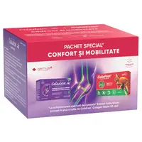 Celadrin Extract Forte 60 capsule + Colafast Colagen Rapid 30 capsule pachet, Good Days Therapy