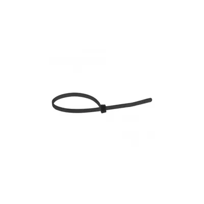 Brida - adancime 3.5 mm - L 140 mm - blister 100 pcs - negru