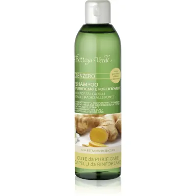 Bottega Verde Zenzero sampon pentru curatare pentru intarirea parului 250 ml