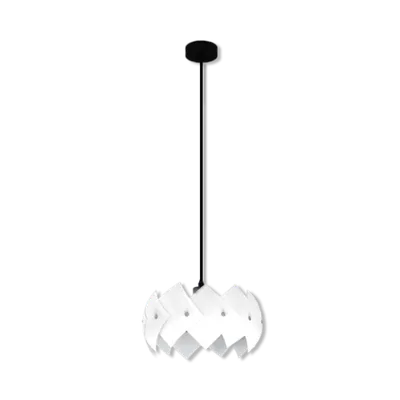 Pendul Rocco 1хе27 Alb