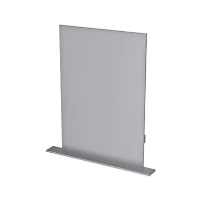 SEALZA 1 END CAP recessed ALU-anodised