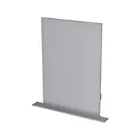 SEALZA 1 END CAP recessed ALU-anodised