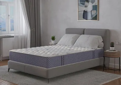 Saltea cu memorie si arcuri Passiflora Pocket Multilayer 90x200x28 cm