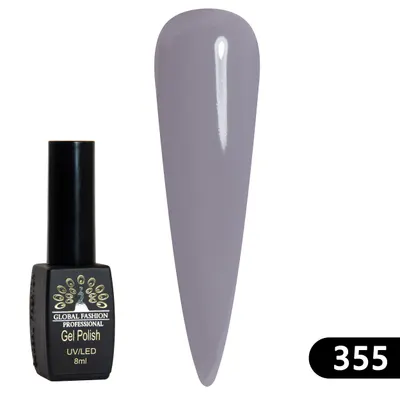 Oja semipermanenta Black Elite, Global Fashion 8 ml, 355 Engros