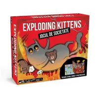 Exploding Kittens - Jocul de societate (RO)