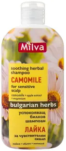 Milva Șampon de mușețel, 200 ml