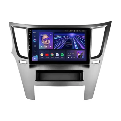 Navigatie Auto Teyes CC3 Subaru Legacy 5 2009-2014 4+32GB 9" QLED Octa-core 1.8Ghz Android 4G Bluetooth 5.1 DSP