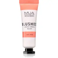 MUA Makeup Academy Blushed Liquid Blusher fard de obraz lichid culoare Misty Rose 10 ml