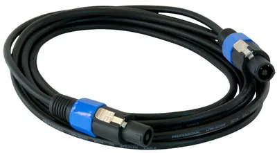 Cablu Master Audio - PCC512/10, speakon/speakon, 10 m, negru