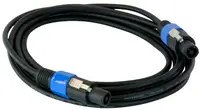 Cablu Master Audio - PCC512/10, speakon/speakon, 10 m, negru