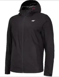 Geacă softshell bărbați 2965 KUMP004 Negru M