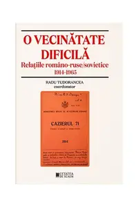 O vecinătate dificilă - Paperback brosat - Radu Tudorancea