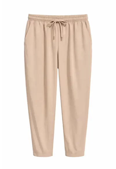 Pantaloni dama Salwar - elastic - poliester - Maro