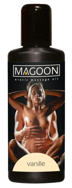 Ulei de masaj, Orion Magoon, vanilie, 100 ml
