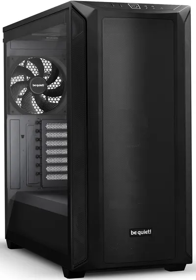 Carcasă be quiet! - Shadow Base 800 Black, mid tower, neagră/transparentă