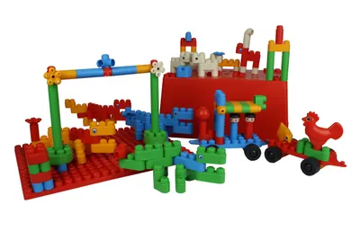 Set de construcție pentru începători - 150 de piese
