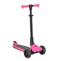 Trotineta cu 3 roti pentru fetite Byox Bolt Pink