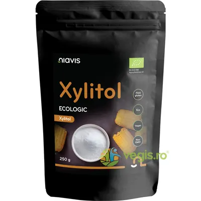 Xylitol (Xilitol) Pulbere (Pudra) Ecologica/Bio 250g