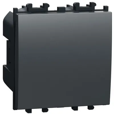 Intrerupator cap cruce 2 module Schneider Easy Styl LMR1901003, negru