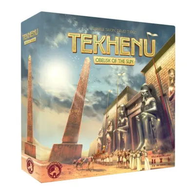 Tekhenu - Obelisk of the Sun