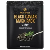 Masca tip servetel cu caviar, 25ml, Pax Moly